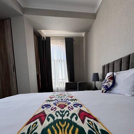 Samarqand Darvoza Hotel Buchara Buitenkant foto