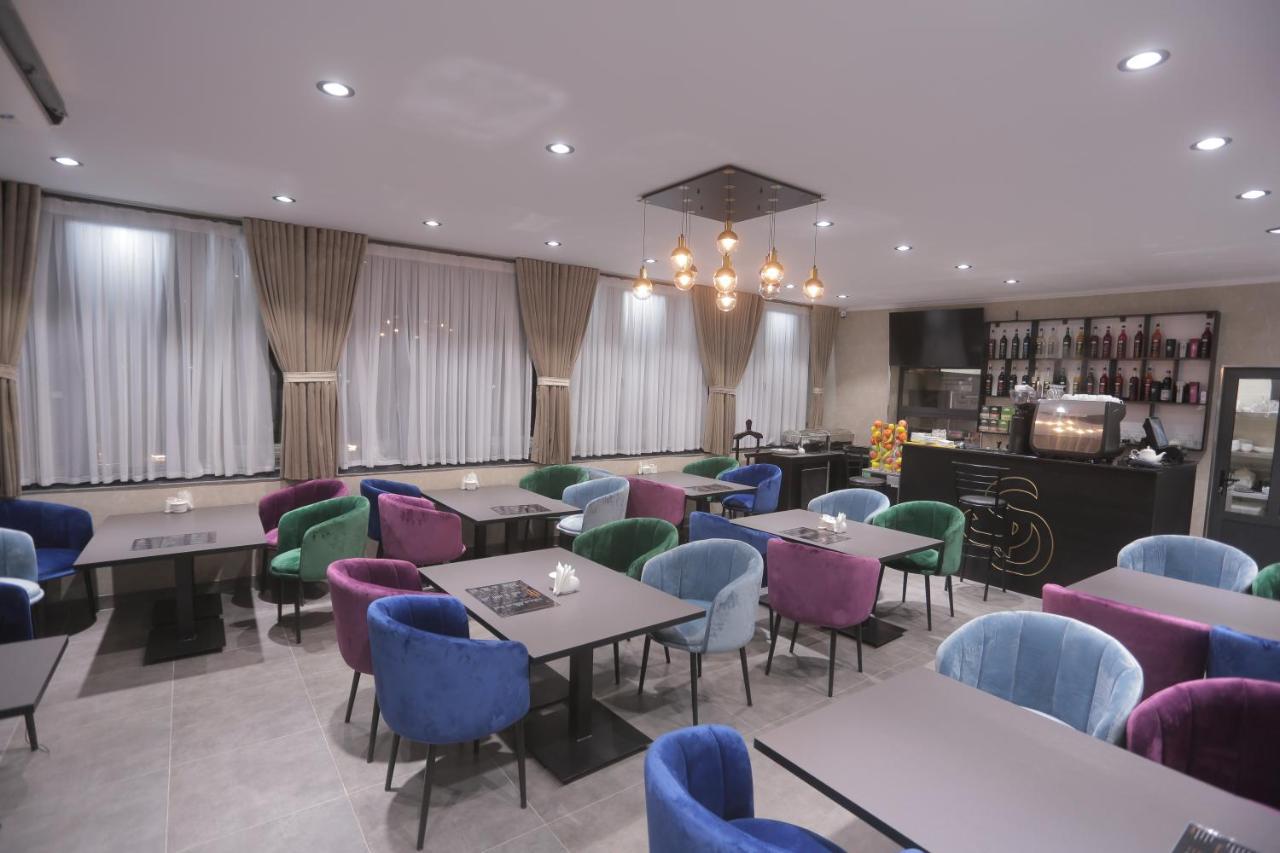Samarqand Darvoza Hotel Buchara Buitenkant foto