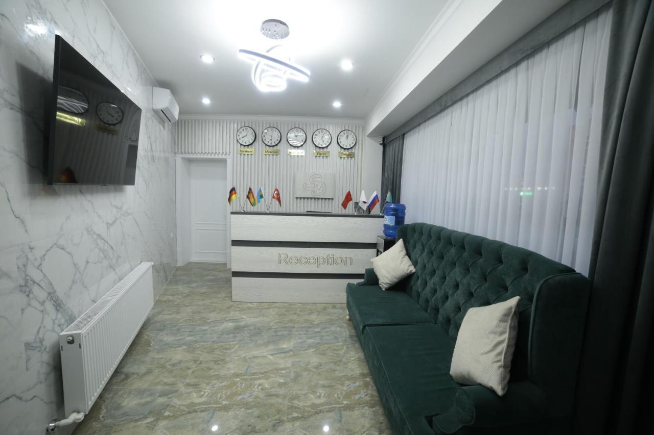 Samarqand Darvoza Hotel Buchara Buitenkant foto