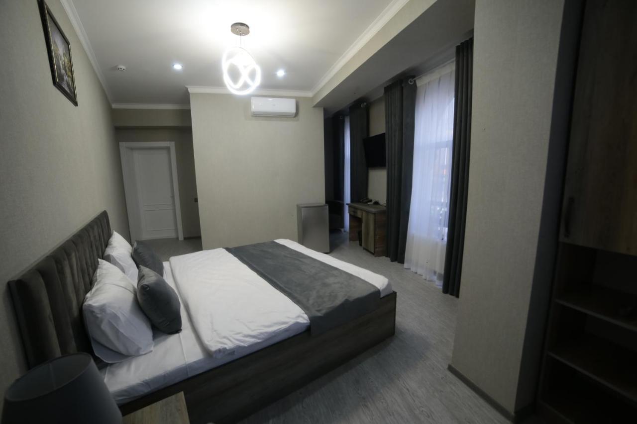 Samarqand Darvoza Hotel Buchara Buitenkant foto