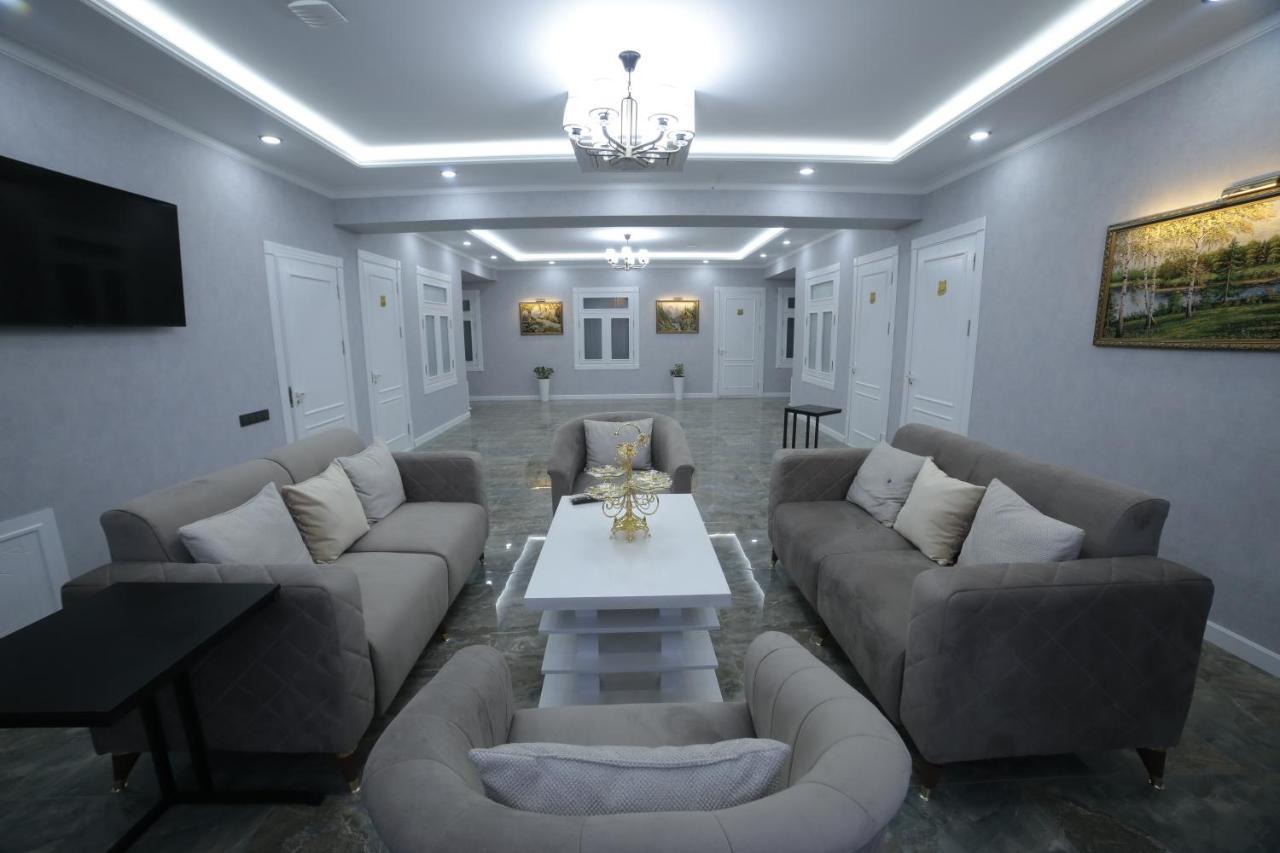 Samarqand Darvoza Hotel Buchara Buitenkant foto