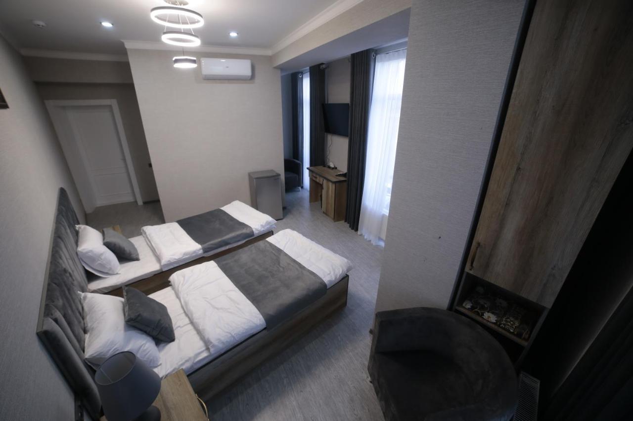Samarqand Darvoza Hotel Buchara Buitenkant foto