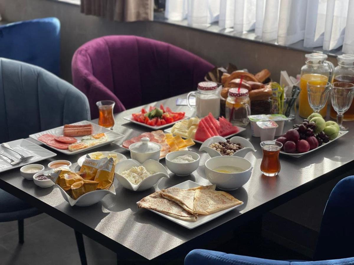 Samarqand Darvoza Hotel Buchara Buitenkant foto