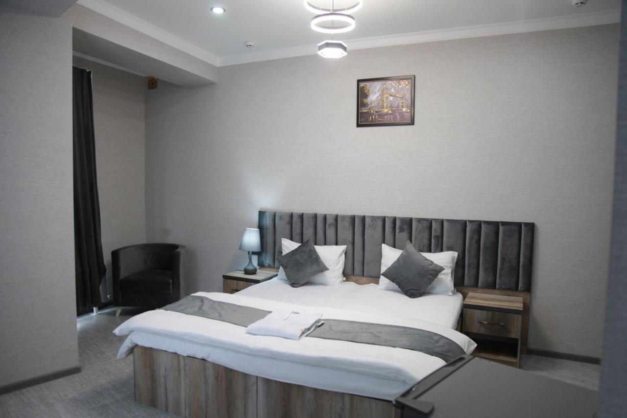 Samarqand Darvoza Hotel Buchara Buitenkant foto