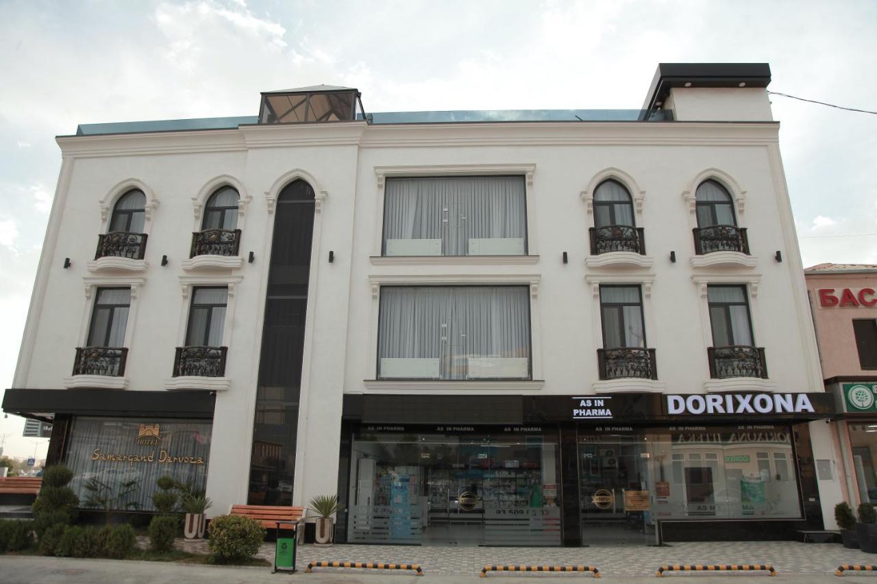Samarqand Darvoza Hotel Buchara Buitenkant foto