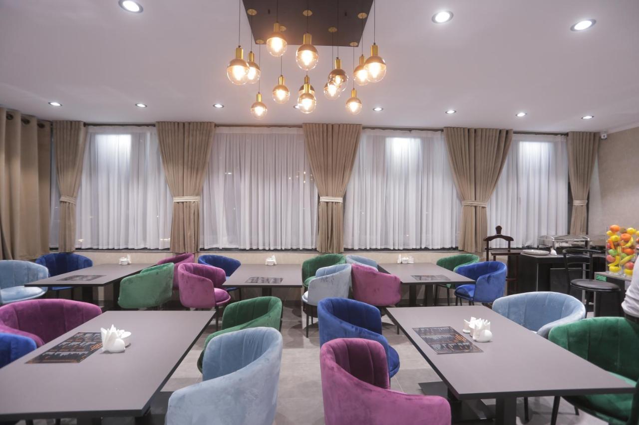 Samarqand Darvoza Hotel Buchara Buitenkant foto