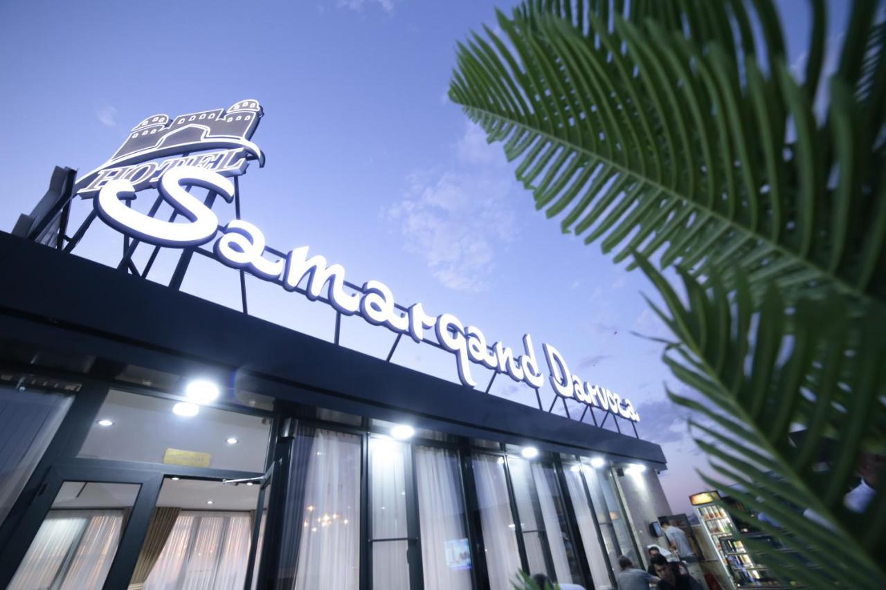 Samarqand Darvoza Hotel Buchara Buitenkant foto
