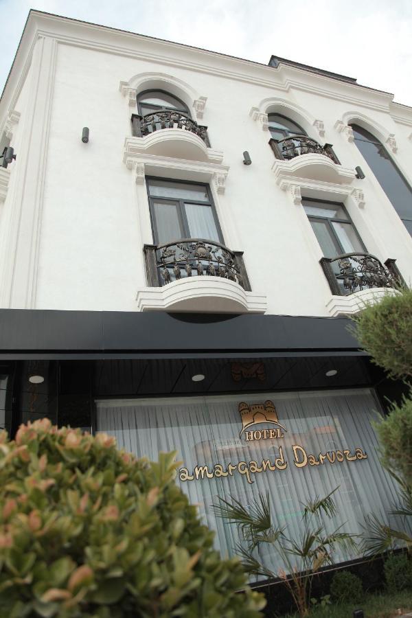 Samarqand Darvoza Hotel Buchara Buitenkant foto