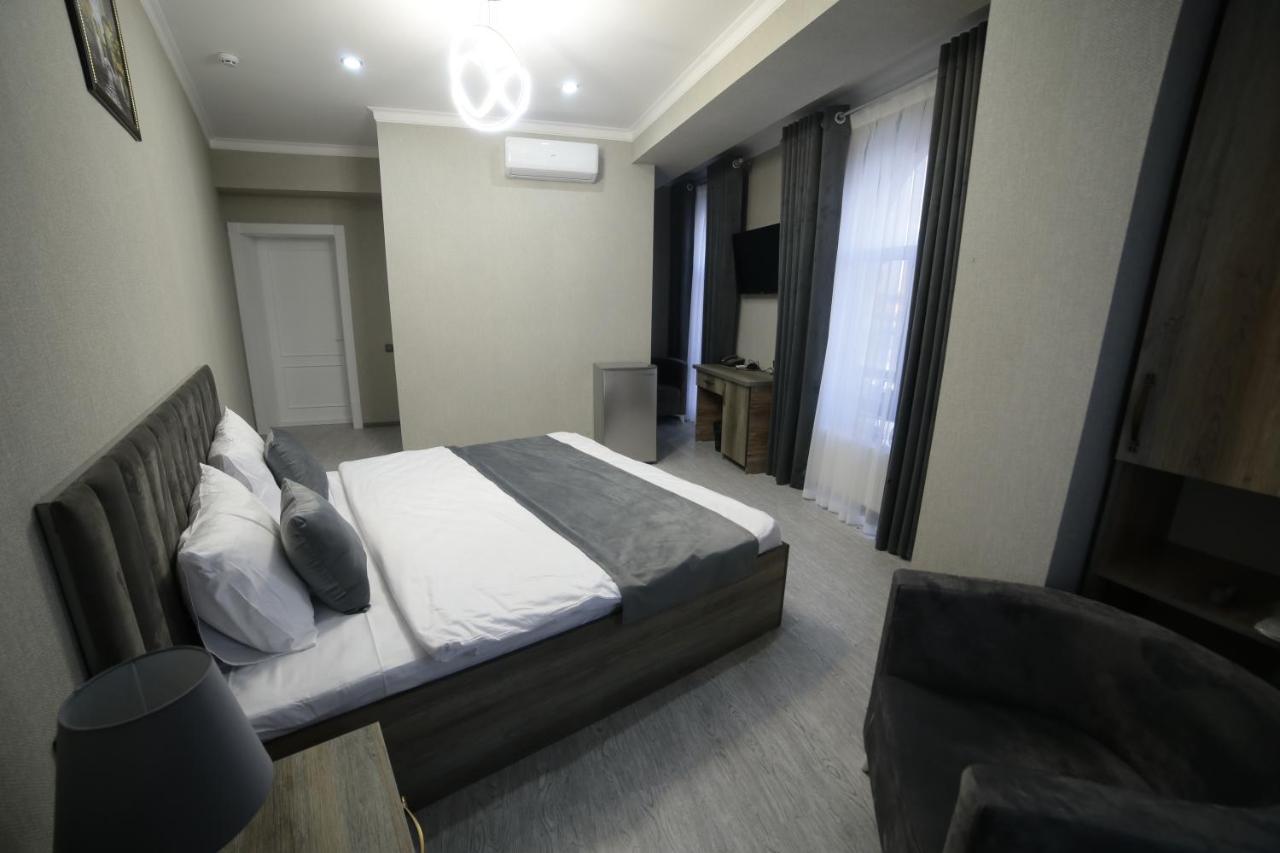 Samarqand Darvoza Hotel Buchara Buitenkant foto