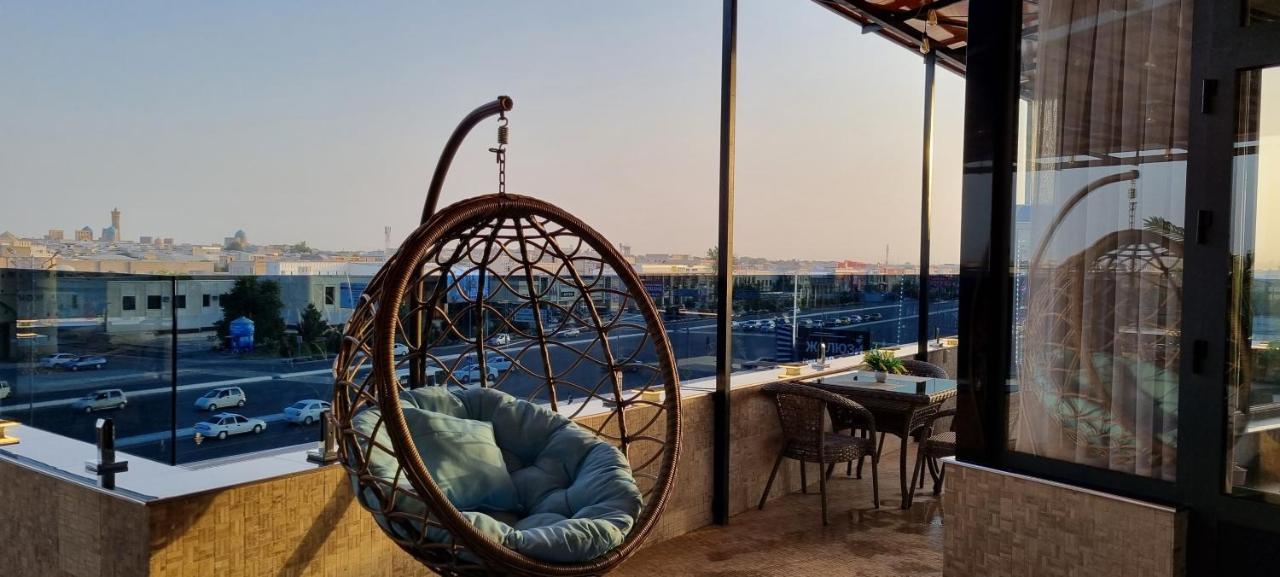 Samarqand Darvoza Hotel Buchara Buitenkant foto
