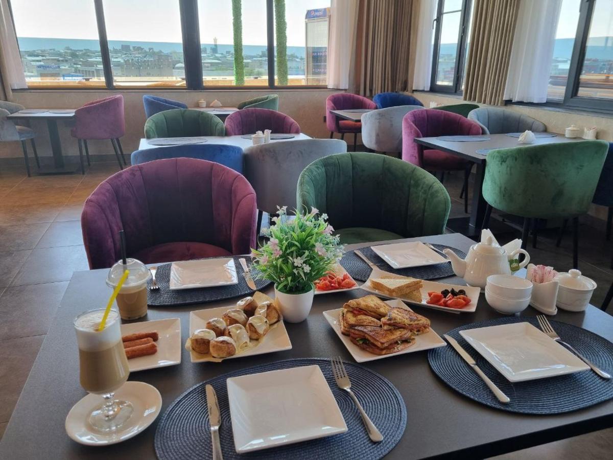 Samarqand Darvoza Hotel Buchara Buitenkant foto