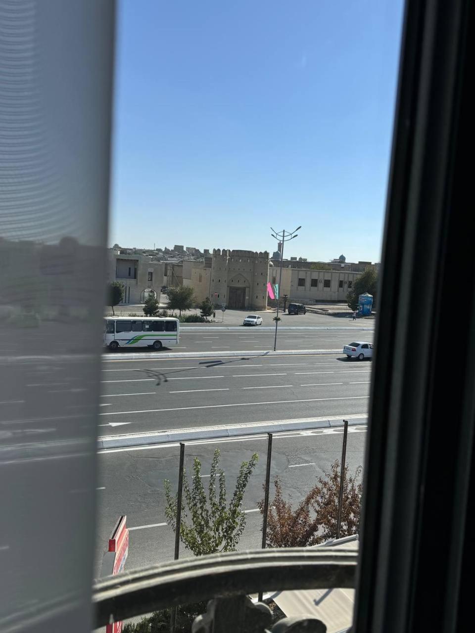 Samarqand Darvoza Hotel Buchara Buitenkant foto