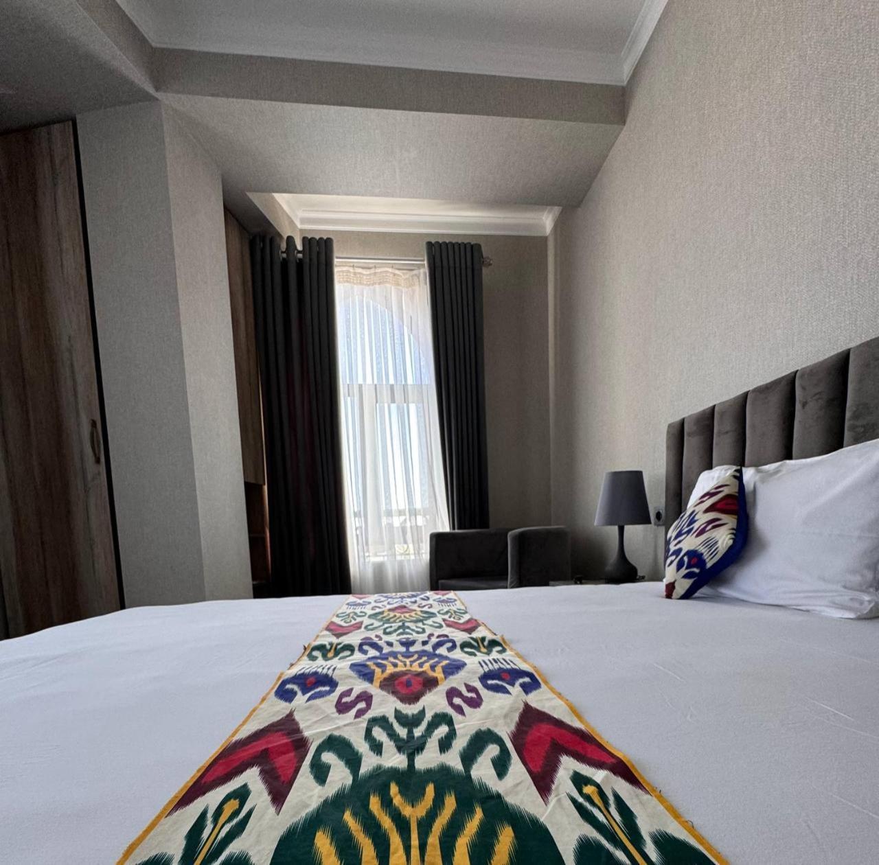 Samarqand Darvoza Hotel Buchara Buitenkant foto